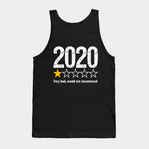 2020 bad review would not recommend shirt Tank Top by Shirtigator